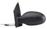 Rtroviseur gauche mcanique pour SMART FORTWO, 2003-2007, Noir, Neuf