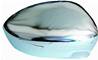 Coque rtroviseur droit pour FIAT 500 phase 1, 2007-2015, chrome, Neuve