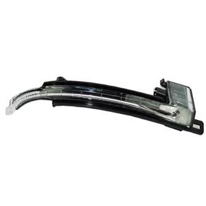 Feu clignotant rétroviseur gauche pour AUDI A3 II ph.2 SPORTBACK 2008-2010, répétiteur Neuf