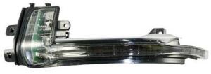 Feu clignotant répétiteur gauche pour AUDI A4 IV ph. 2 2012-2015, rétroviseur extérieur, Neuf