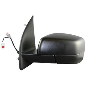 Rétroviseur électrique gauche pour LAND ROVER FREELANDER II, 2006-2010, dégivrant, rabattable électriquement, 8 pins, noir, Neuf
