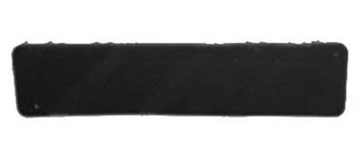Bandeau porte plaque immatriculation pour MERCEDES (W180-202) CLASSE C 1998-2000, Neuve
