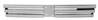 Grille radiateur centrale pour PEUGEOT 205 1983-1996, Mod. Essence, Neuf