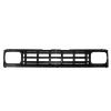 Grille de radiateur pour MITSUBISHI L200 II phase 1, 1987-1993, noire, Mod. 1/87>12/89, Neuve