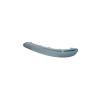 Moulure latrale gauche de pare-chocs avant pour MERCEDES Classe A 2001-2004 avec profil chrom, avec primer, Neuve