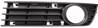 Grille de calandre gauche pour AUDI A4 II 2000-2004, trou antibrouillard, ferm, Neuve