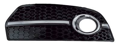 Grille de calandre gauche pour AUDI Q5 I ph. 1 2008-2012, chromé, trou antibrouillard, mod. S-Line, Neuve