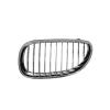 Grille de radiateur avant gauche pour BMW Serie 5 E60-E61 RY, 2007-2010, chrome, Neuve