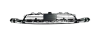 Grille pare chocs avant centrale pour BMW série 1 F20-F21 2015-2019, pour mod. avec Cruise Control, Neuve