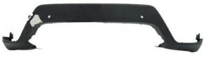 Moulure centrale avant pour BMW X3 G01 depuis 2017, noire, gaufree, trous PDC, Neuve