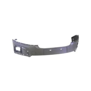 Pare chocs avant centrale pour PEUGEOT RIFTER 2018-2024, trous radar + supports, Neuf à peindre
