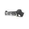 OCCASION - Pare-chocs arrière pour CITROËN C3 AIRCROSS 2021-2024, avec trous PDC et trous radar + supports, spoiler peint en gris, noir gaufré