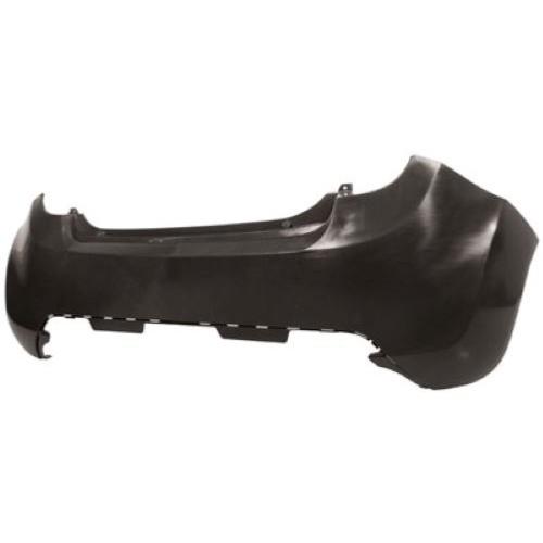 Pare-chocs arrière pour CHEVROLET SPARK phase 1 de 2009 à 2012, Neuf à peindre
Code OEM: 95986456