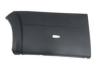 Moulure aile arrire gauche pour PEUGEOT BOXER II phase 1 2006-2014, grise gaufr, avec clips, avec sige feu rpetiteur, chssis long, Neuf