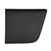 Moulure lat�rale arri�re gauche PEUGEOT BOXER III ph 1 depuis 2024, ch�ssis moyen, noire, Neuve
