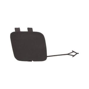 Cache-crochet de remorquage avant pour FIAT FIORINO III phase 2 depuis 2016, noir, Neuf