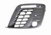 Grille pare-chocs gauche pour PEUGEOT EXPERT III TRAVELLER 2016-2023, noire, Mod. TRAVELLER avec trous PDC, Neuve