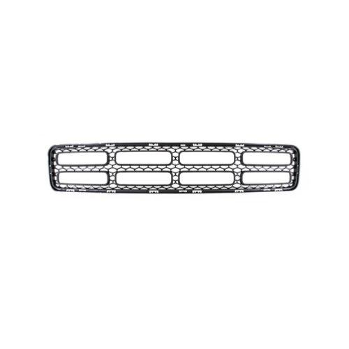 Grille centrale pare-chocs avant pour FIAT PANDA 4X4/NAT. POW. depuis 2013, noire, Neuve