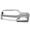 Pare chocs avant pour FORD Mondeo IV phase 1, 2014-2019, avec spoiler, 6 trous radar, Neuf  peindre