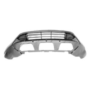 Pare chocs avant pour FORD KUGA II phase 2, 2016-2019, gris foncé, Avec trous radar, neuf