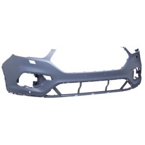 Pare chocs avant pour FORD KUGA II phase 2  2016-2019, avec 2 trous radar et lavephares, Neuf  peindre