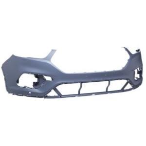 Pare chocs avant pour FORD KUGA II phase 2 2016-2019, avec 2 trous radar, Neuf  peindre