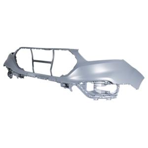 Pare chocs avant supérieur pour FORD TRANSIT CUSTOM phase 2 depuis 2018, trous extension d'aile, pour enjoliveurs 17"/18", Neuf à peindre avec apprêt