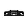 Pare-chocs avant pour IVECO STRALIS 2013-2017 EURO 6, noir, mod. AD-AT, avec option, Neuf à peindre