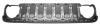 Support grille de calandre pour JEEP RENEGADE phase 1, 2014-2018, interne, pare chocs avant, Neuf