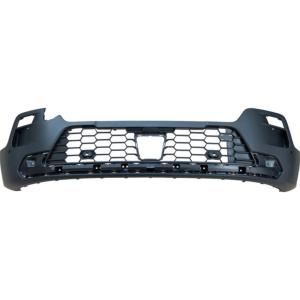 Pare-chocs avant inferieur pour JEEP AVENGER depuis 2022, noir, avec trou feu antibrouillard et trous de réglage feu antibrouillard, Neuf