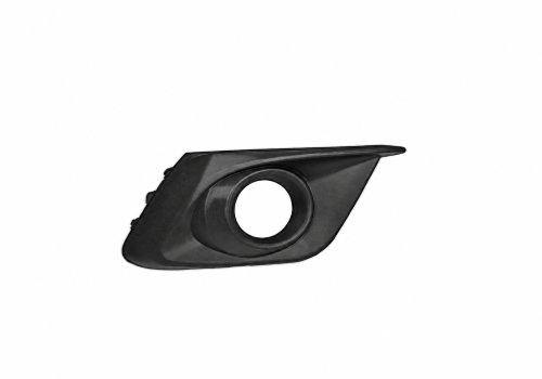 Grille pare chocs avant droite pour MAZDA 3 III phase 1 2013-2016, avec trou antibrouillard, Neuve