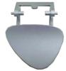 Cache de lave phare droit pour MERCEDES CLASSE E (W211) de 2002  2006, Mod. AVANTGARDE, Neuf  peindre