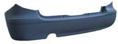 Pare chocs arrire pour MERCEDES (W169) CLASSE A 2004-2008, modle classic, Neuf  peindre