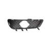 Grille latrale gauche avant pour MERCEDES CLASSE E 2009-2012, avec trou, Mod. ELEGANCE, Neuve
