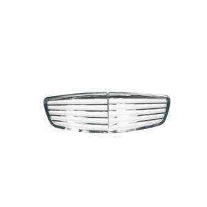 Grille de radiateur pour MERCEDES CLASSE S, 2005-2009 (W221), chromée/argent, Neuve