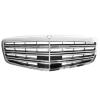 Grille de radiateur pour MERCEDES CLASSE S, 2009-2013 (W221), chromée/noire, Neuve