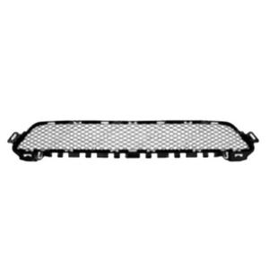 Grille de calandre supérieure pour MERCEDES CLASSE ML/GLE, 2011-2015 (W166), noire, Neuve