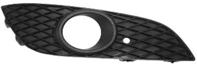 Grille de calandre droite pour OPEL ASTRA H 2007-2009, trou antibrouillard, Neuve