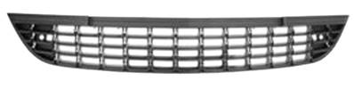 Grille de calandre centrale pour OPEL ASTRA J 2010-2012, sans trous, Neuve