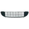 Grille pare chocs avant pour PEUGEOT 407, 2004-2011, noire, Neuve