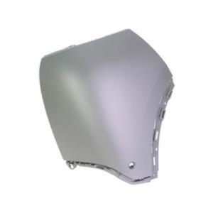 Crosse pare-chocs arrière droit pour PEUGEOT 2008 II phase 2 depuis 2023, avec trou capteur d'aide au stationnement + supports, Neuve à peindre