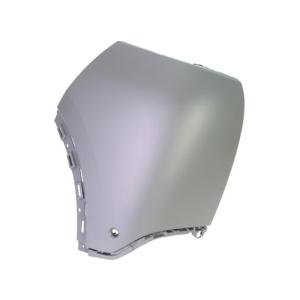 Crosse de pare chocs arrière gauche pour PEUGEOT 2008 II ph.1 2019-2023, trou radar, embout neuf à peindre