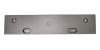 Bandeau porte plaque immatriculation pour RENAULT CAPTUR 2017-2019, pour pare chocs avant, Neuf