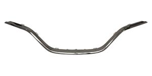 Profil Grille de calandre pour RENAULT CAPTUR 2017-2019, Inférieure, chromé, Neuve