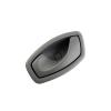 Poigne de porte intrieure avant et arrire gauche pour RENAULT LAGUNA III, 2011-2015, noire, Neuve