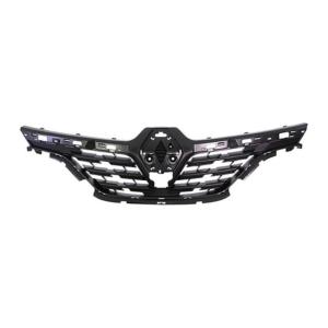 Grille radiateur pour RENAULT CAPTUR II 2020-2024, noire, Neuve