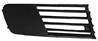 Grille de calandre droite pour SEAT IBIZA III phase 1, 2002-2006, noire, pare chocs avant, Neuve