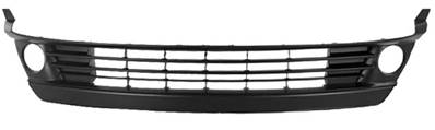 Grille de calandre centrale pour TOYOTA PRIUS 2011-2015, Noire brillante, Inférieure, Neuve