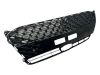 Grille radiateur pour TOYOTA AYGO X depuis 2022, Trous PDC, noir lisse, Neuve
