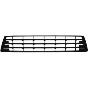 Grille de calandre inférieure pour VOLKSWAGEN GOLF PLUS phase 1, 2005-2009 noire, pare chocs avant